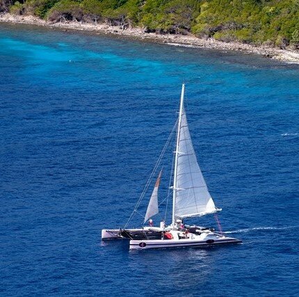 photo bateau lui et moi